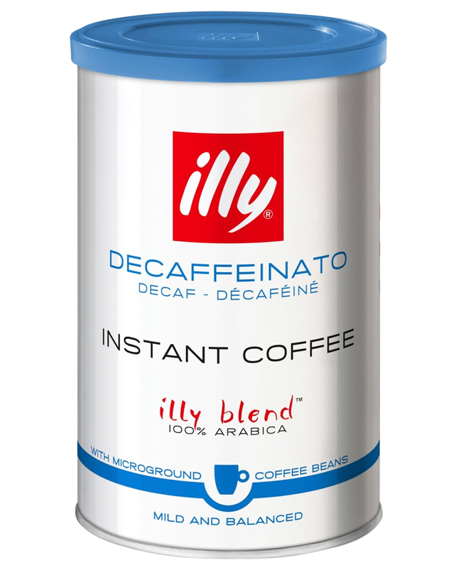 Illy Decaffeinated Ground Instant Coffee 95G Illy Decaffeinated Ground Instant Coffee 95G