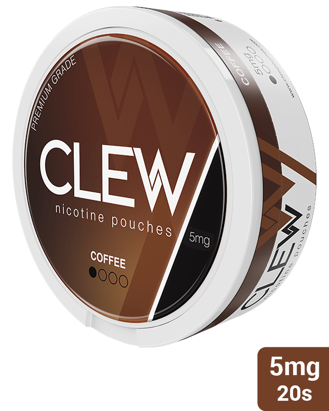 CLEW Nicotine Pouch Coffee 5mg CLEW Nicotine Pouch Coffee 5mg