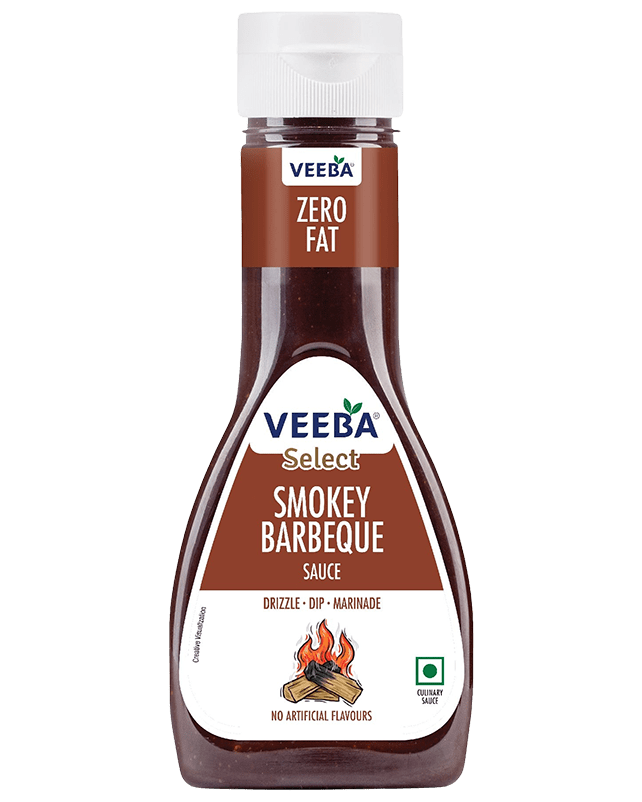 Veeba Smokey Barbeque Sauce 330G Veeba Smokey Barbeque Sauce 330G