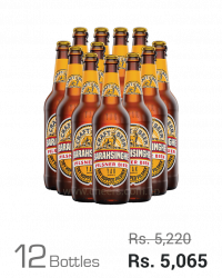 Barahsinghe Craft Pilsner 650ML x 12 Bottles