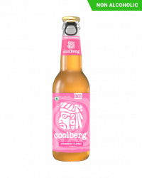 Coolberg Strawberry Bottle 330ML