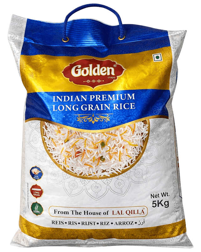 Lal Qilla Golden Indian Premium Long Grain Rice 5KG