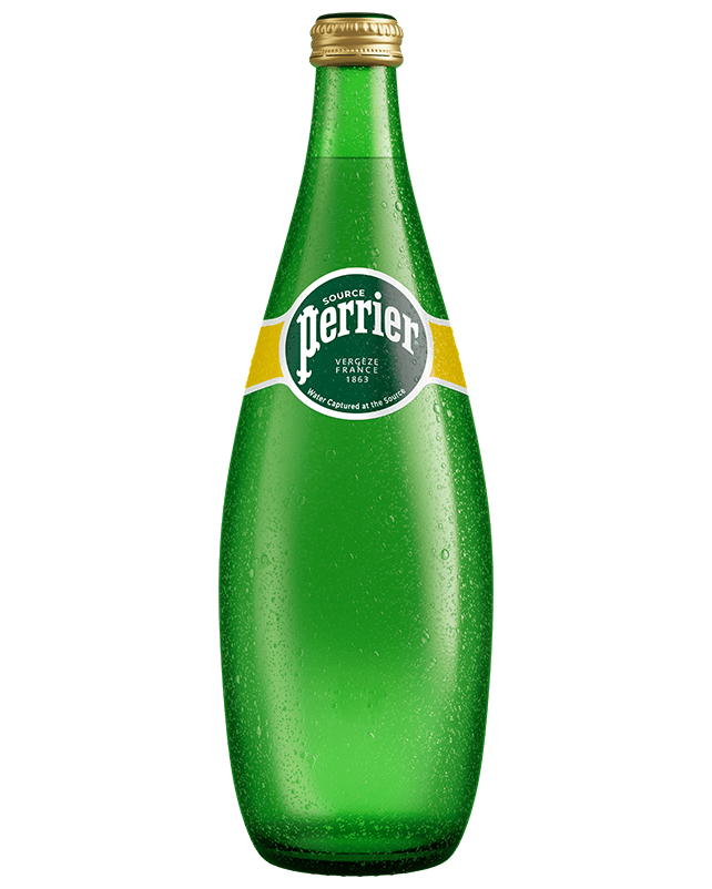 Perrier Sparkling Mineral Water 750ML Perrier Sparkling Mineral Water 750ML