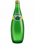 Perrier Sparkling Mineral Water 750ML