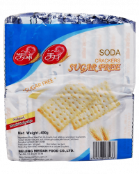 Meidan Sugar Free Soda Crackers 450G (25G x 18's)