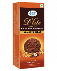 Sugar Free D'Lite Cookies Mocha Hazelnut Flavour 150G