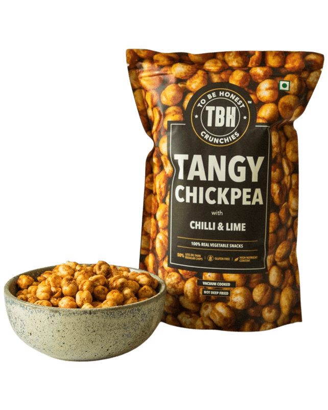 TBH Crunchies Tangy Chickpea 180G TBH Crunchies Tangy Chickpea 180G