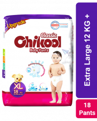 Chikool Classic Baby Pants Diaper XL 18's