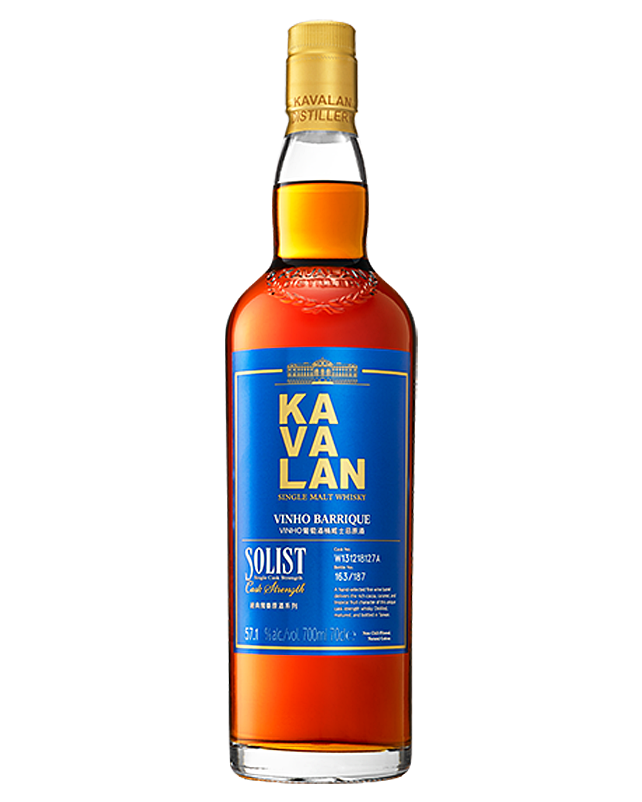 Kavalan Solist Vinho Barrique Single Cask Strength 700ML