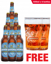 Barahsinghe Yaktoberfest 650ML x 6 Bottles + 2 Glasses Free