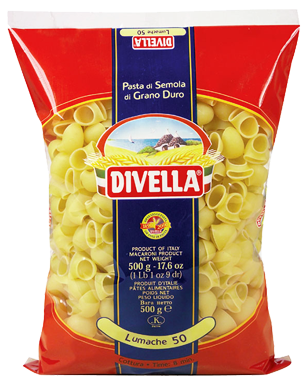 Divella Pasta 50-Lumache 500G