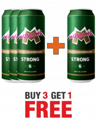 Mustang Strong 6 Can 500ML Buy3 Get1 Free