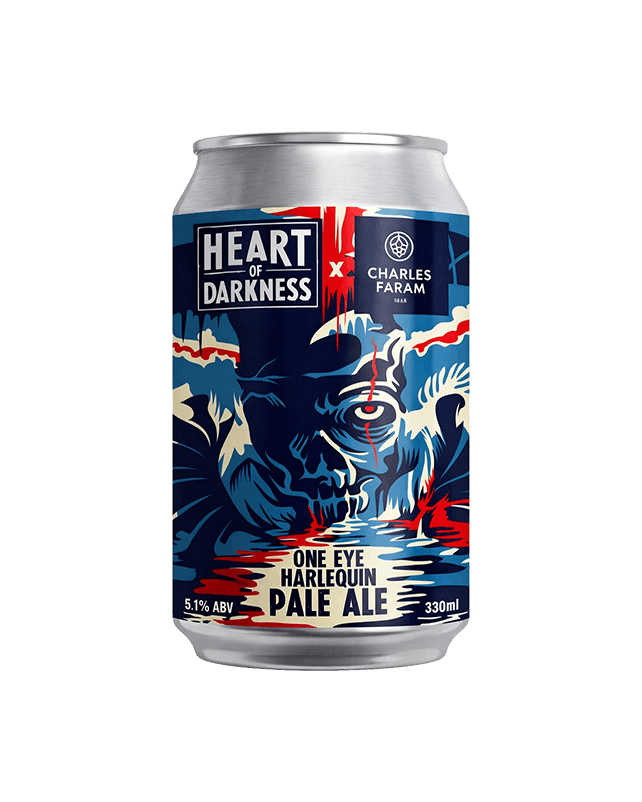 Heart of Darkness One Eye Harlequin Pale Ale 330ML