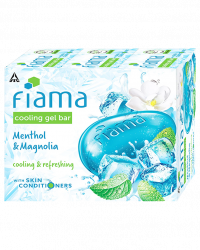 Fiama Soap Menthol & Magnolia 125G