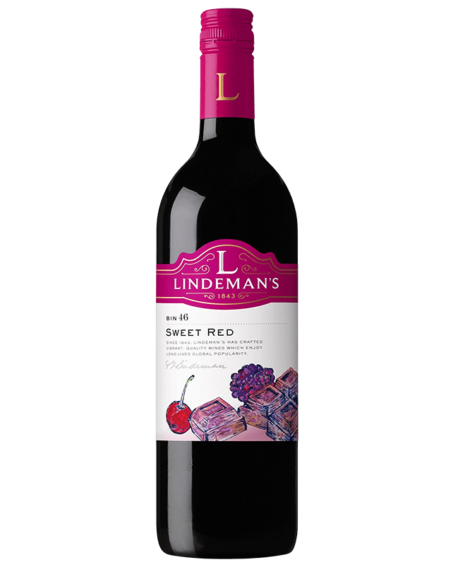 Lindeman's Bin 46 Sweet Red 750ML