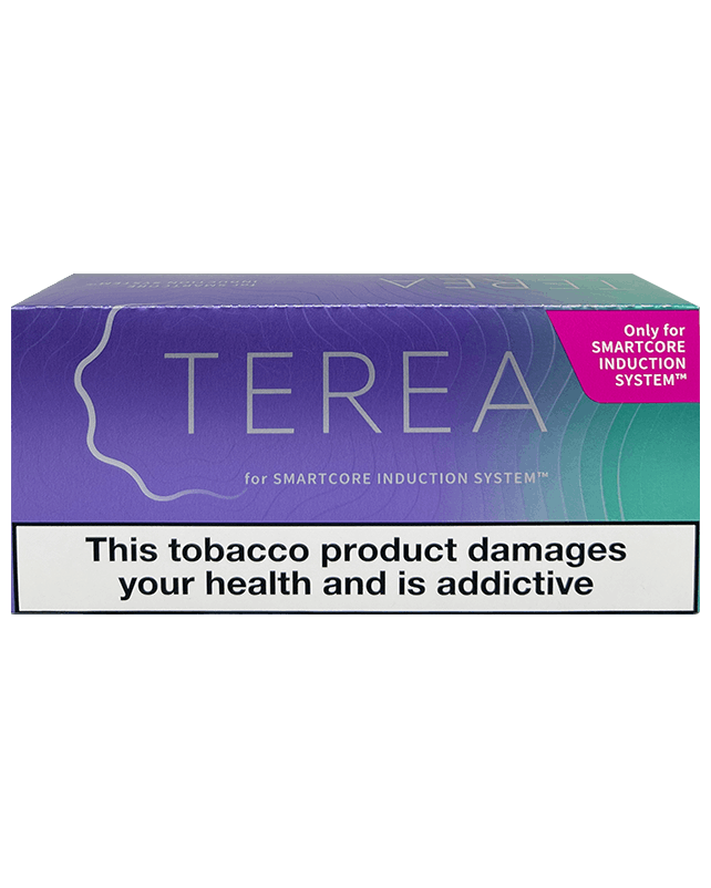 Terea Purple Wave Tobacco Sticks 10 Packets x 20's