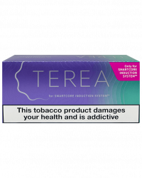 Terea Purple Wave Tobacco Sticks 10 Packets x 20's