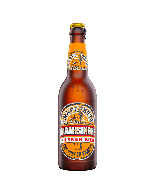 Barahsinghe Craft Pilsner Bottle 330ML Barahsinghe Craft Pilsner Bottle 330ML