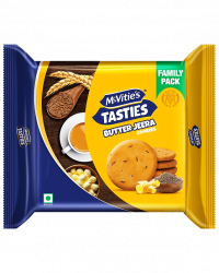 McVities Tasties Butter Jeera Cookies 464G (58G x 8's)