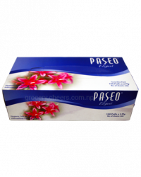 Paseo Elegant Facial Tissue 2Ply 100 Pulls
