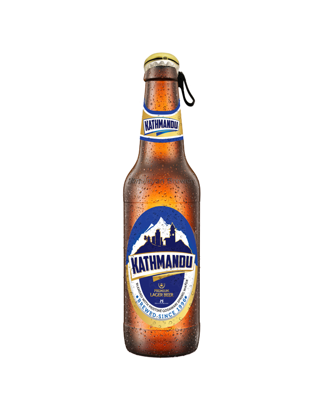Kathmandu Premium Lager Bottle 330ML Kathmandu Premium Lager Bottle 330ML