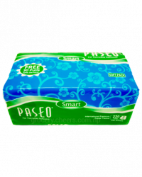 Paseo Smart Facial Tissue 2Ply 220 Pulls