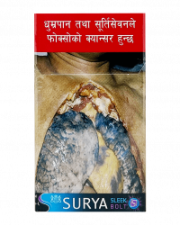 Surya Sleek Bolt 20's