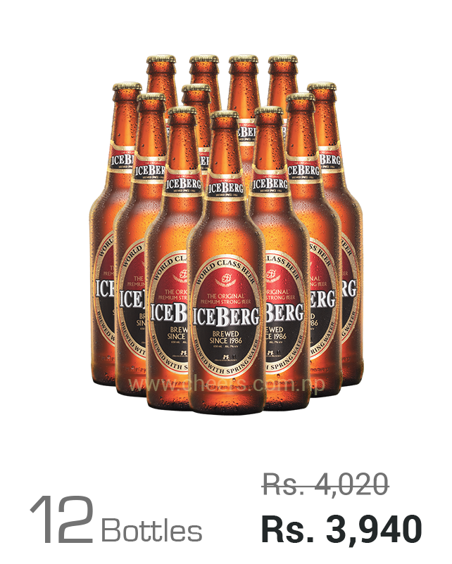 Iceberg Premium Strong 650ML x 12 Bottles Iceberg Premium Strong 650ML x 12 Bottles