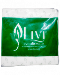 Livi Evo Premium Napkin 2Ply 50's