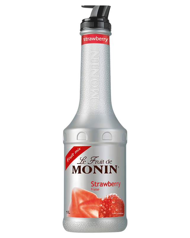 Monin Strawberry Fruit Puree 1L