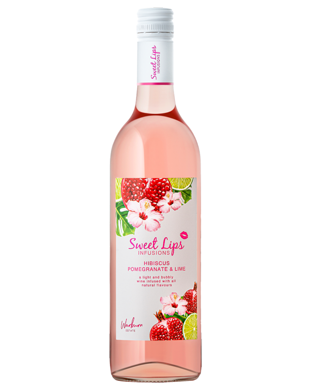 Sweet Lips Infusions Hibiscus Pomegranate & Lime 750ML Sweet Lips Infusions Hibiscus Pomegranate & Lime 750ML