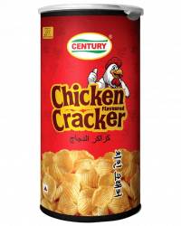 Century Chicken Flavoured Cracker 80G Can