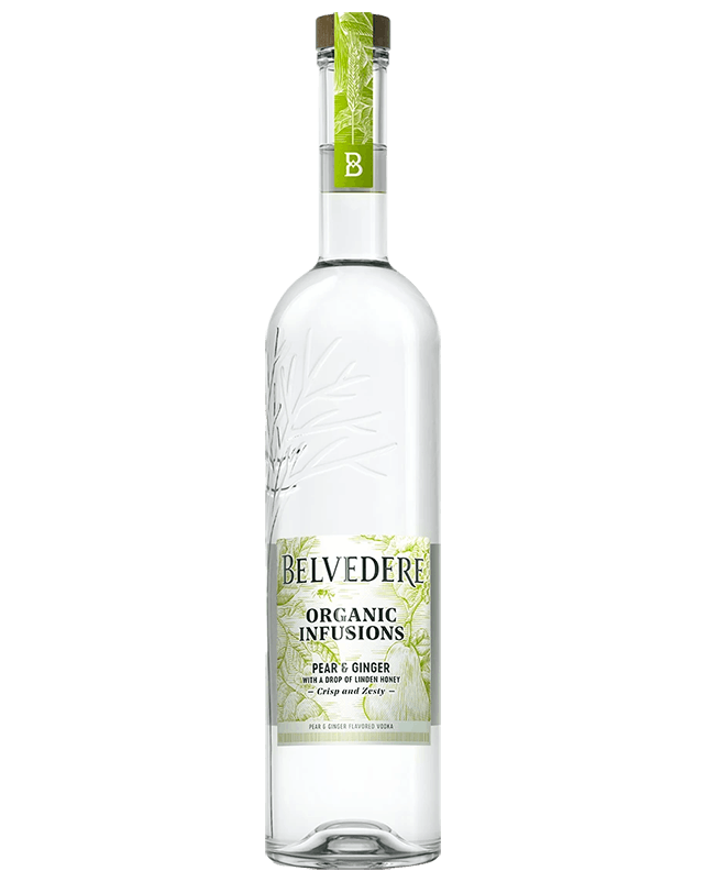 Belvedere Organic Infusions Pear & Ginger 1L