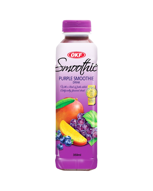 OKF Smoothie Purple 350ML