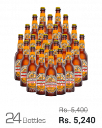 Barahsinghe Craft Pilsner 330ML x 24 Bottles