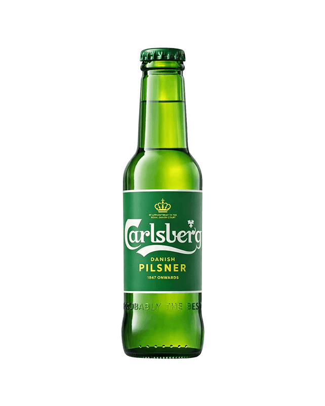 Carlsberg Danish Pilsner Bottle 330ML
