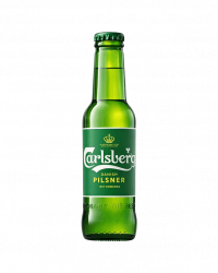 Carlsberg Danish Pilsner Bottle 330ML