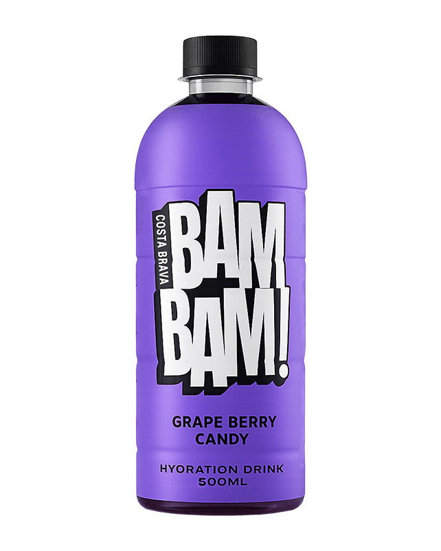 BAM BAM Grape Berry Candy 500ML