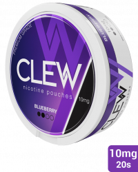 CLEW Nicotine Pouch Blueberry 10mg