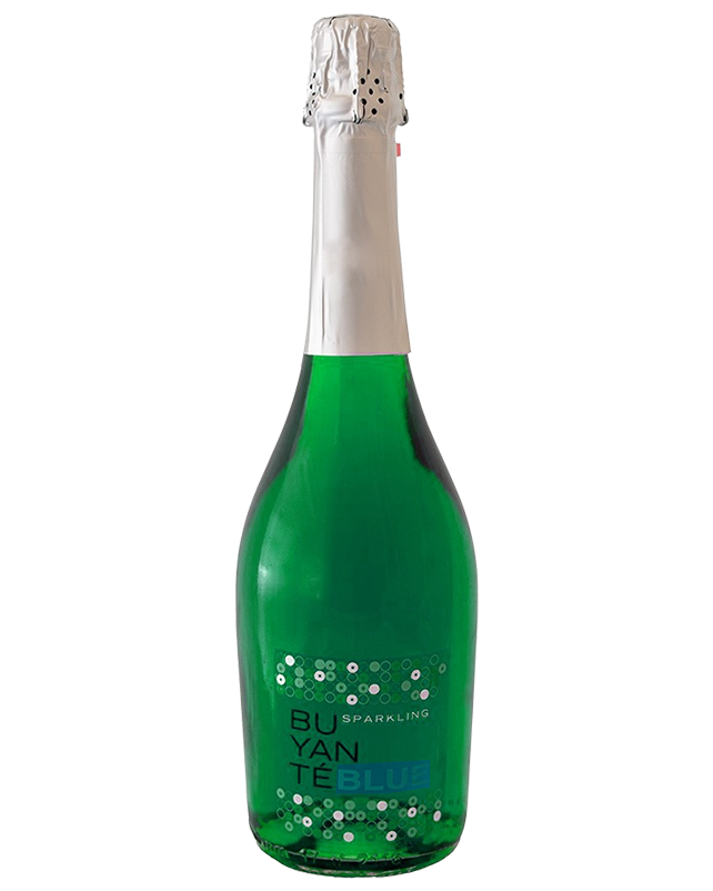Buyante Sparkling Blue 750ML Buyante Sparkling Blue 750ML