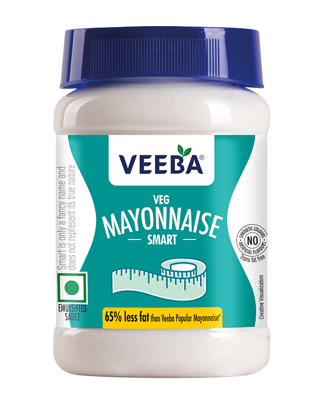 Veeba Veg Mayonnaise Smart 250G Veeba Veg Mayonnaise Smart 250G