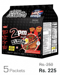 2PM Korean Ramen Noodles 100G x 5 Packets