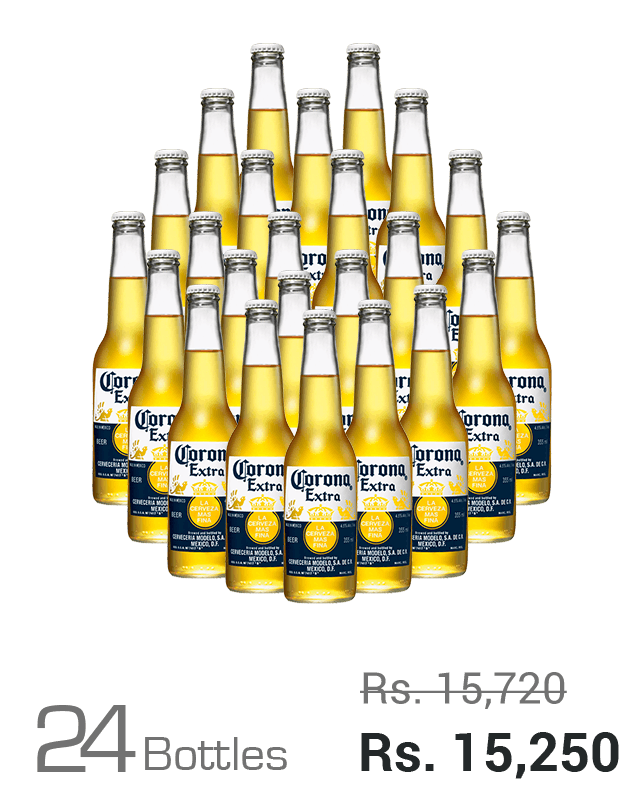 Corona Extra 330ML x 24 Bottles