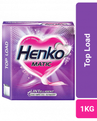 Henko Matic Top Load Washing Powder 1KG