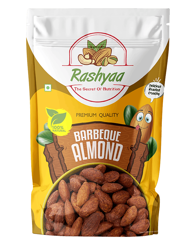 Rashyaa Almond Barbeque 250G