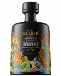 Old Durbar 15yrs Blended Scotch Samundra Man Singh Shrestha 750ML