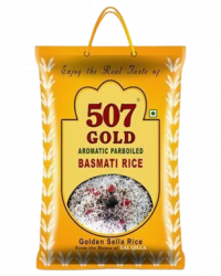 507 Gold Aromatic Parboiled Basmati Rice 5KG