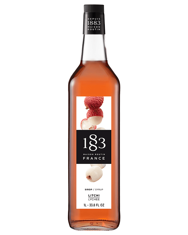 1883 Lychee Syrup 1L