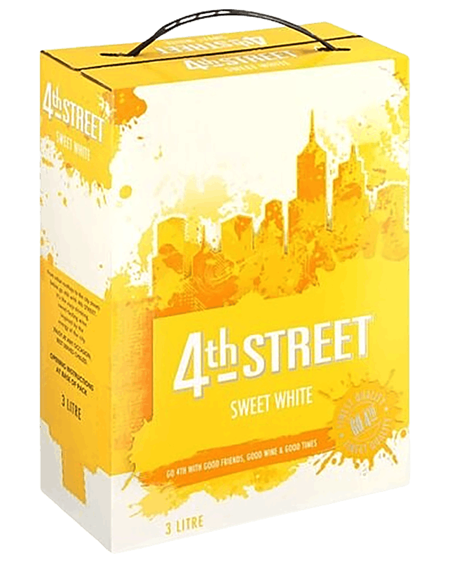 4th Street Sweet White 3L