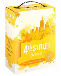 4th Street Sweet White 3L